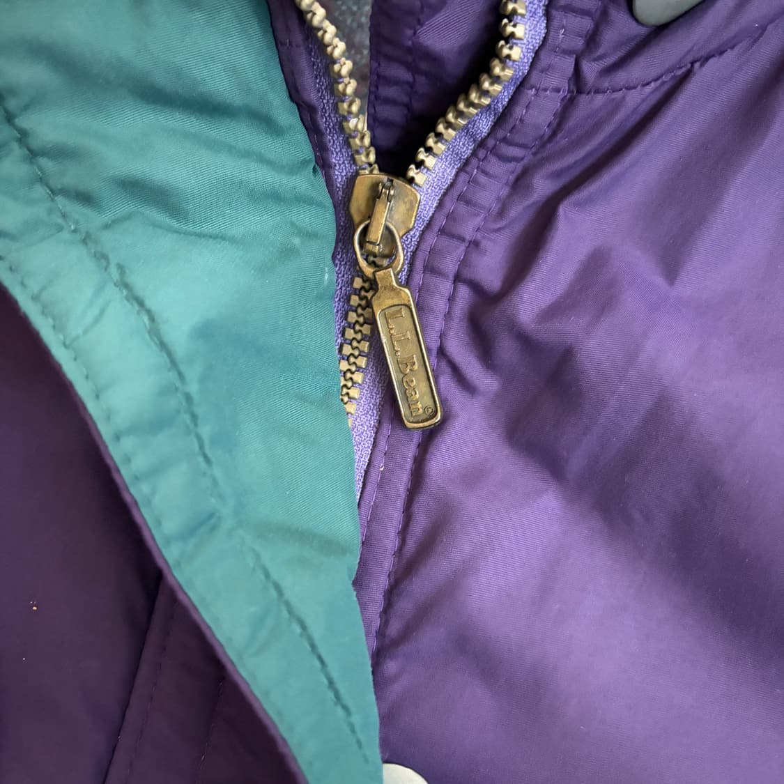 90s USA 엘엘빈 빈티지 마운틴 파카 자켓 S 상품이미지5