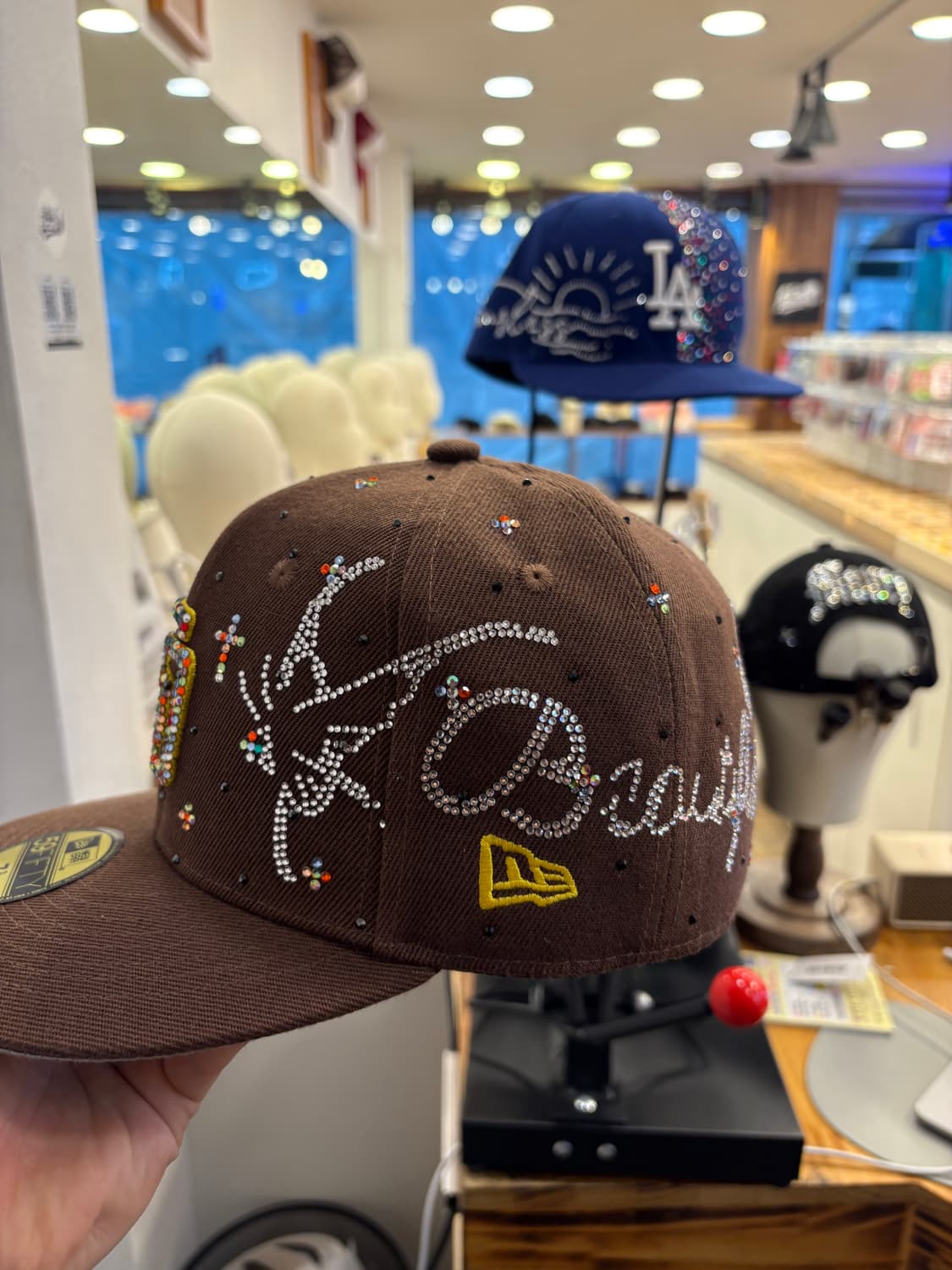 뉴에라 샌디에이고 커스텀 캡 상품이미지2