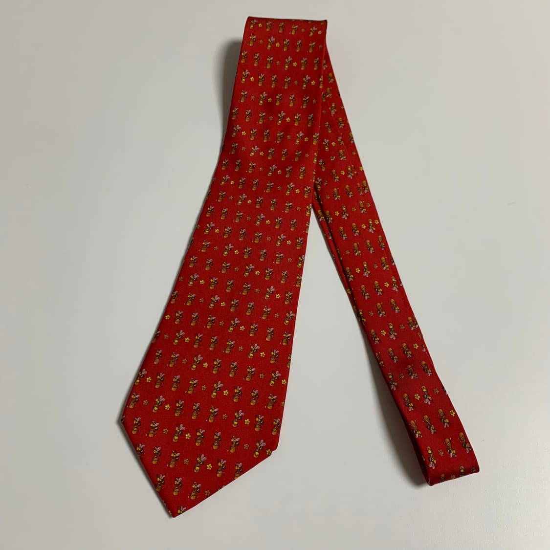 살바토레 페레가모 명품 이태리 100실크 결혼식넥타이 최상급 상품이미지8