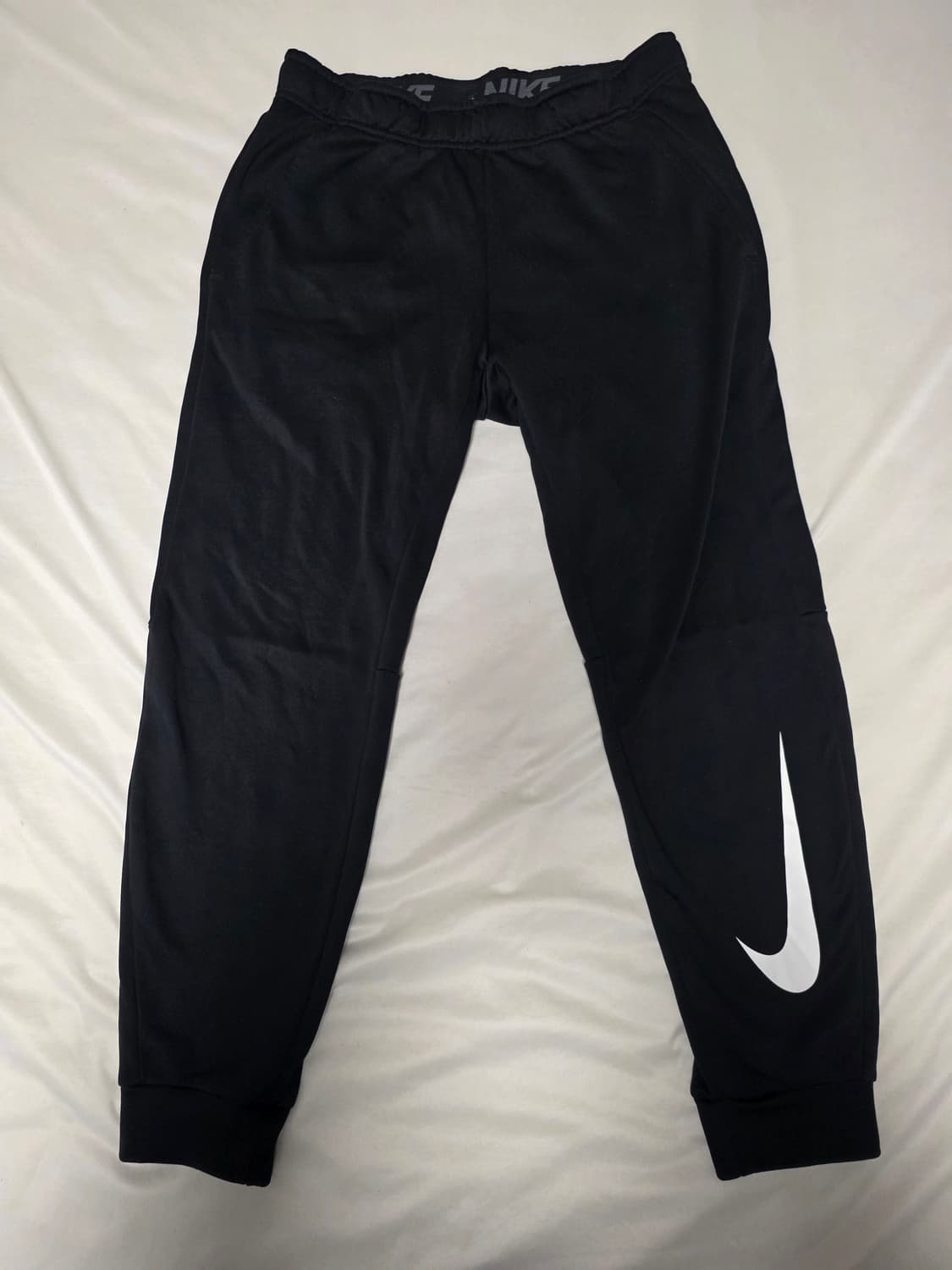 나이키 드라이핏 빅 스우시 써마 기모 조거팬츠 L 상품이미지1