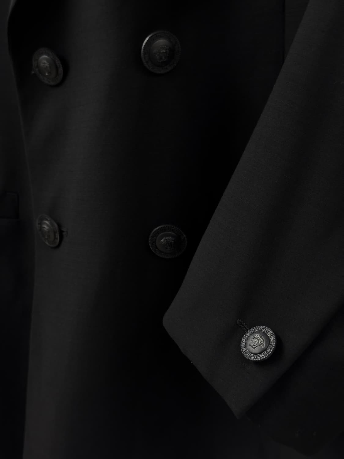 베르사체 블랙 더블 자켓 상품이미지4