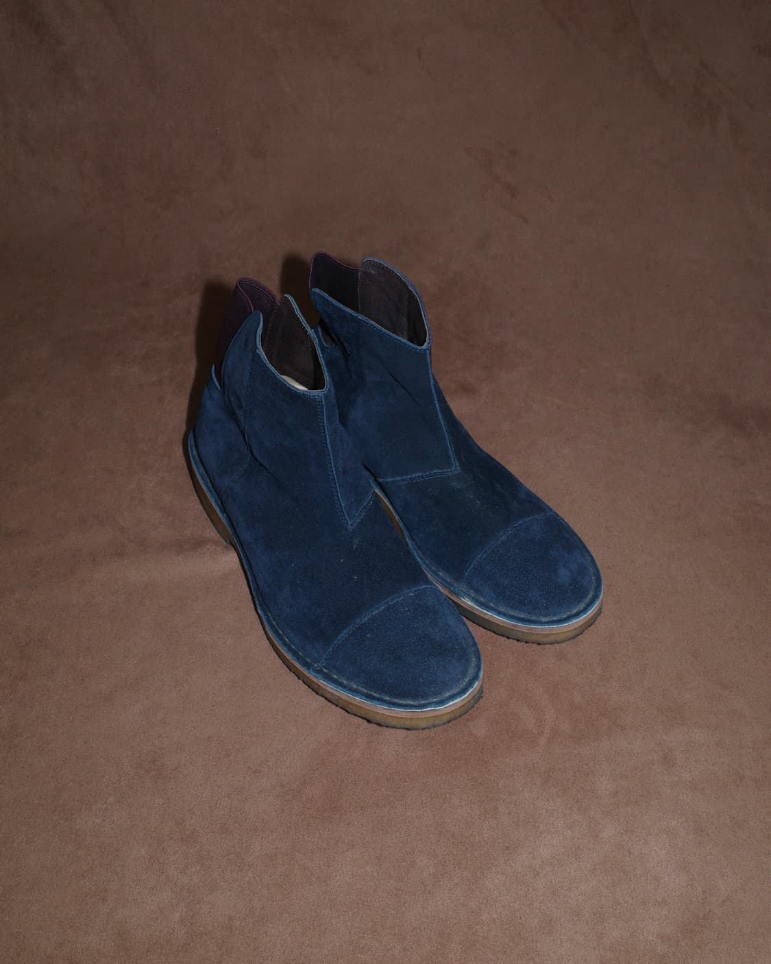 Kolor 컬러 백 고어 스웨이드 부츠 상품이미지1