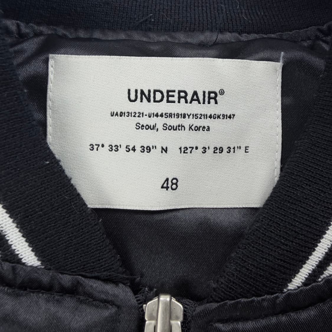 언더에어 백학 자수 스카쟌 상품이미지5