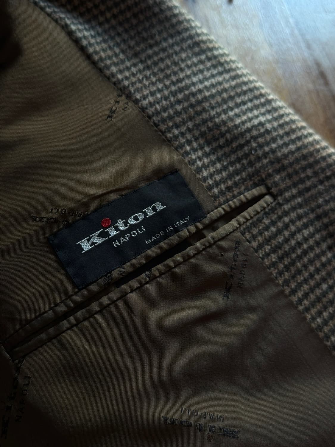 키톤 캐시미어 테일러드 자켓 100~103 상품이미지4