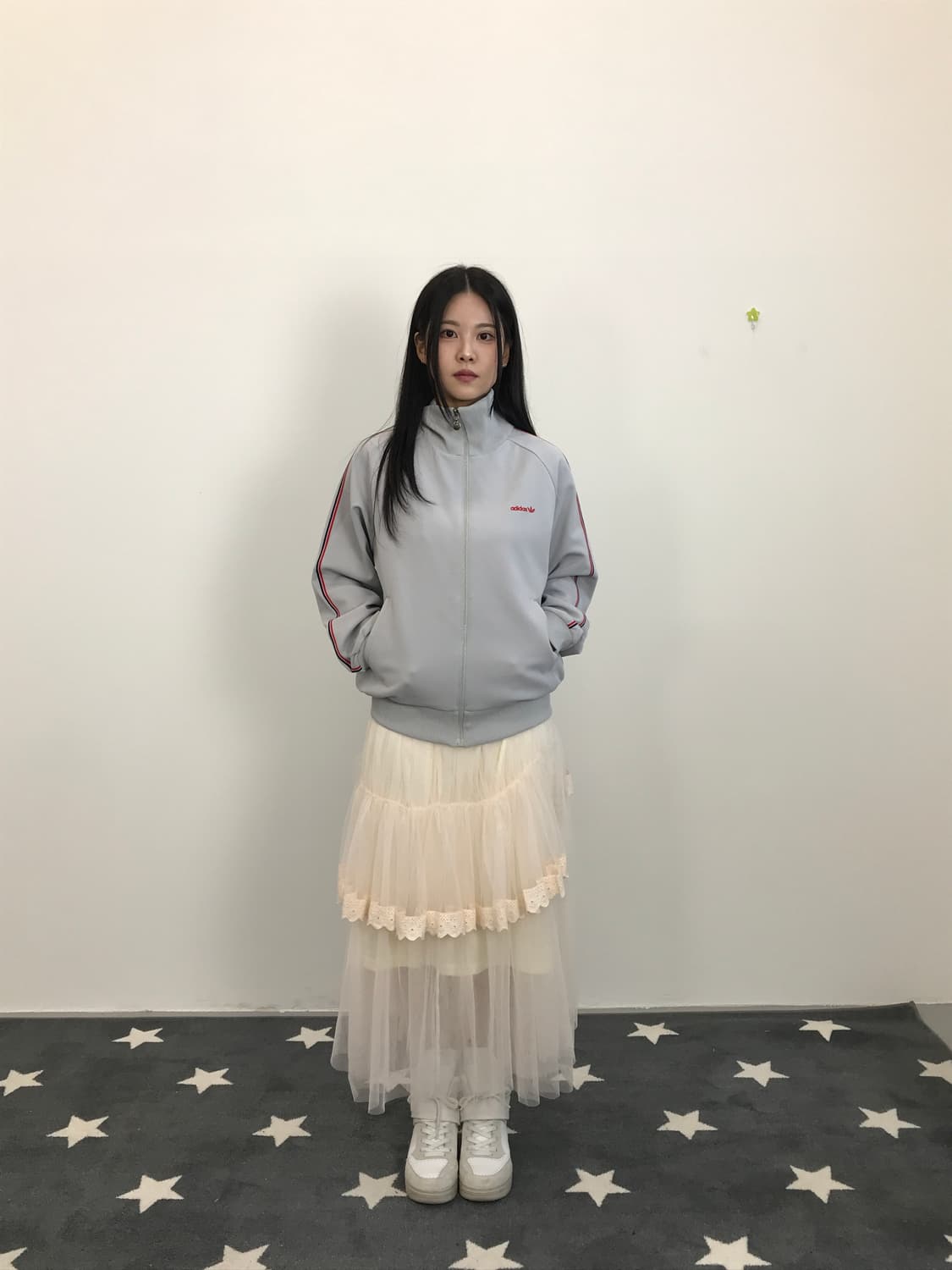 80's Adidas Descente Track Jersey 상품이미지1