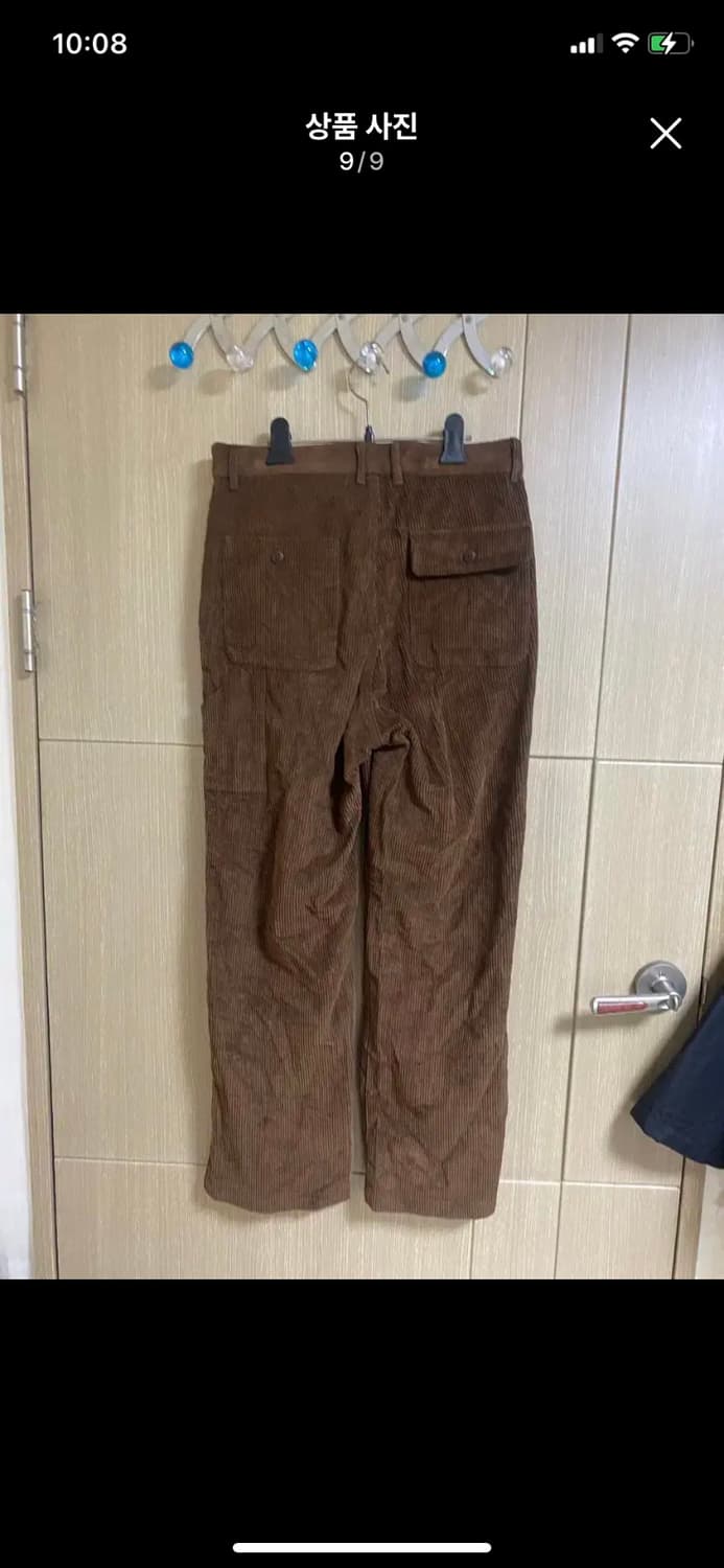 DMITRI BLACK 드미트리블랙 코듀로이 셋업 1사이즈 상품이미지9