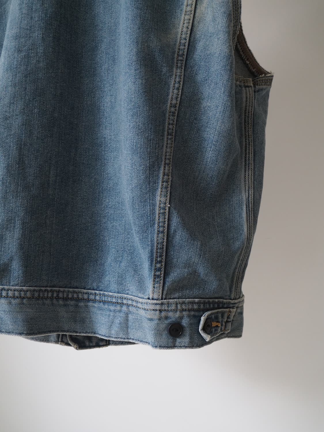 1990's LEE custom denim vest  상품이미지5