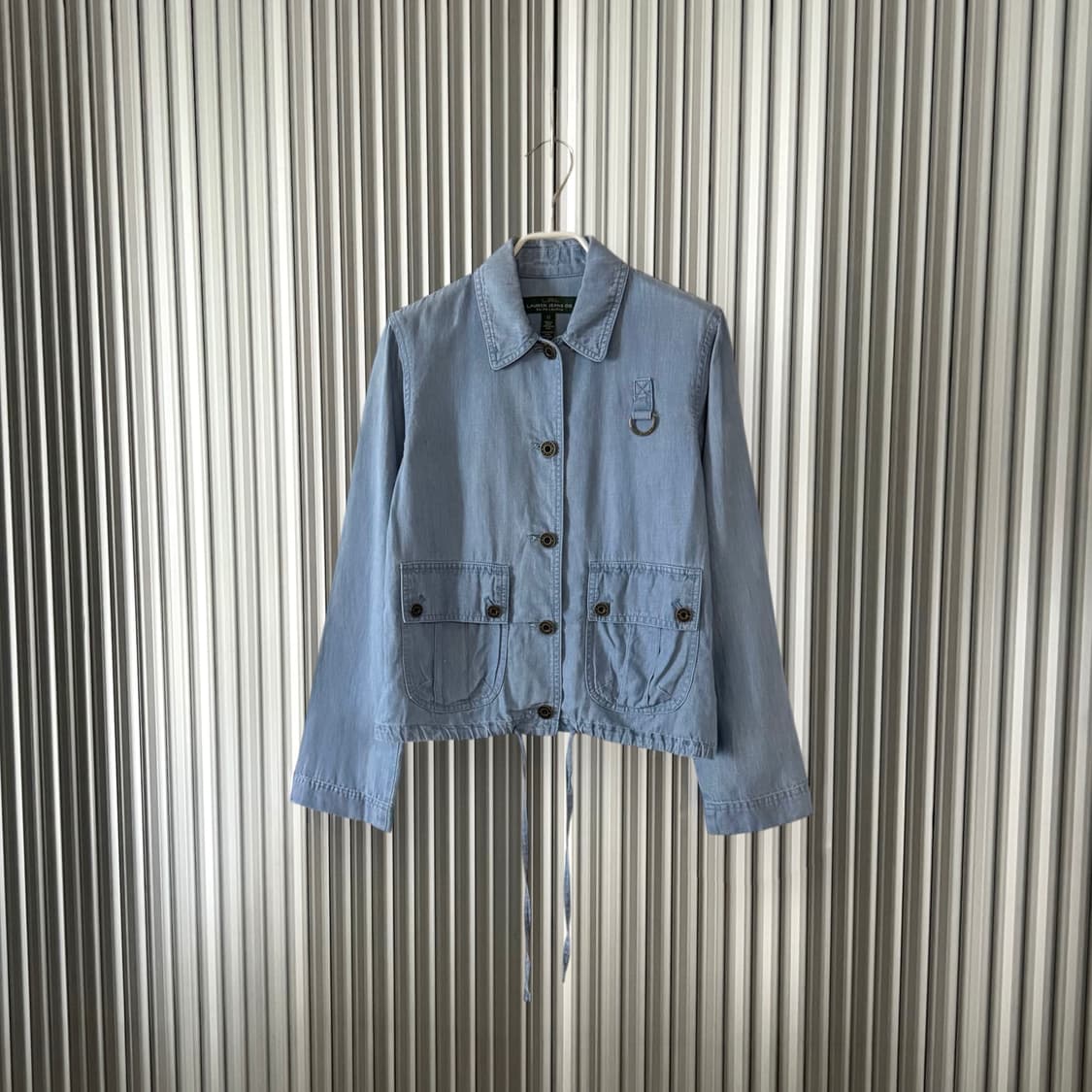 Polo Ralph Lauren chambray Jacket 상품이미지1