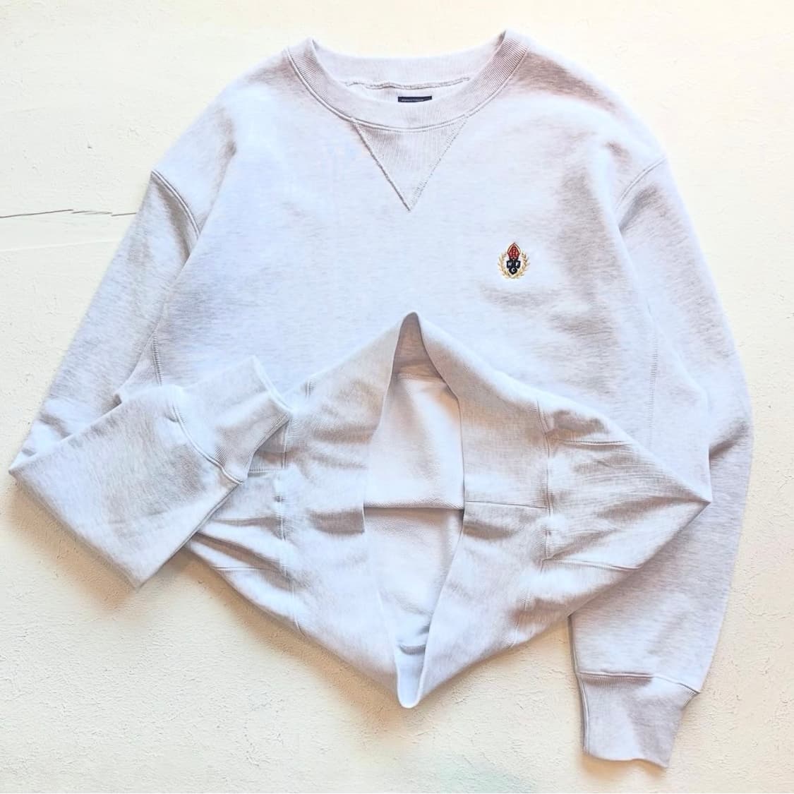 헤리티지플로스 멜란지 스웻셔츠 상품이미지4