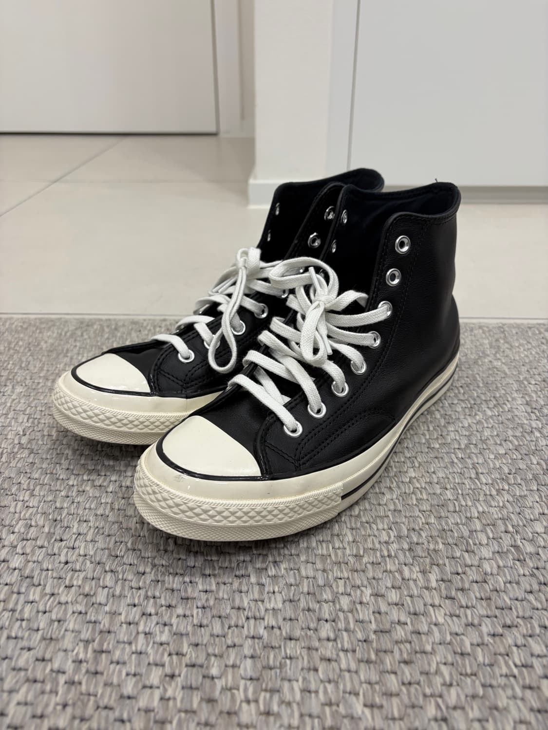 컨버스 레더 하이탑 상품이미지1