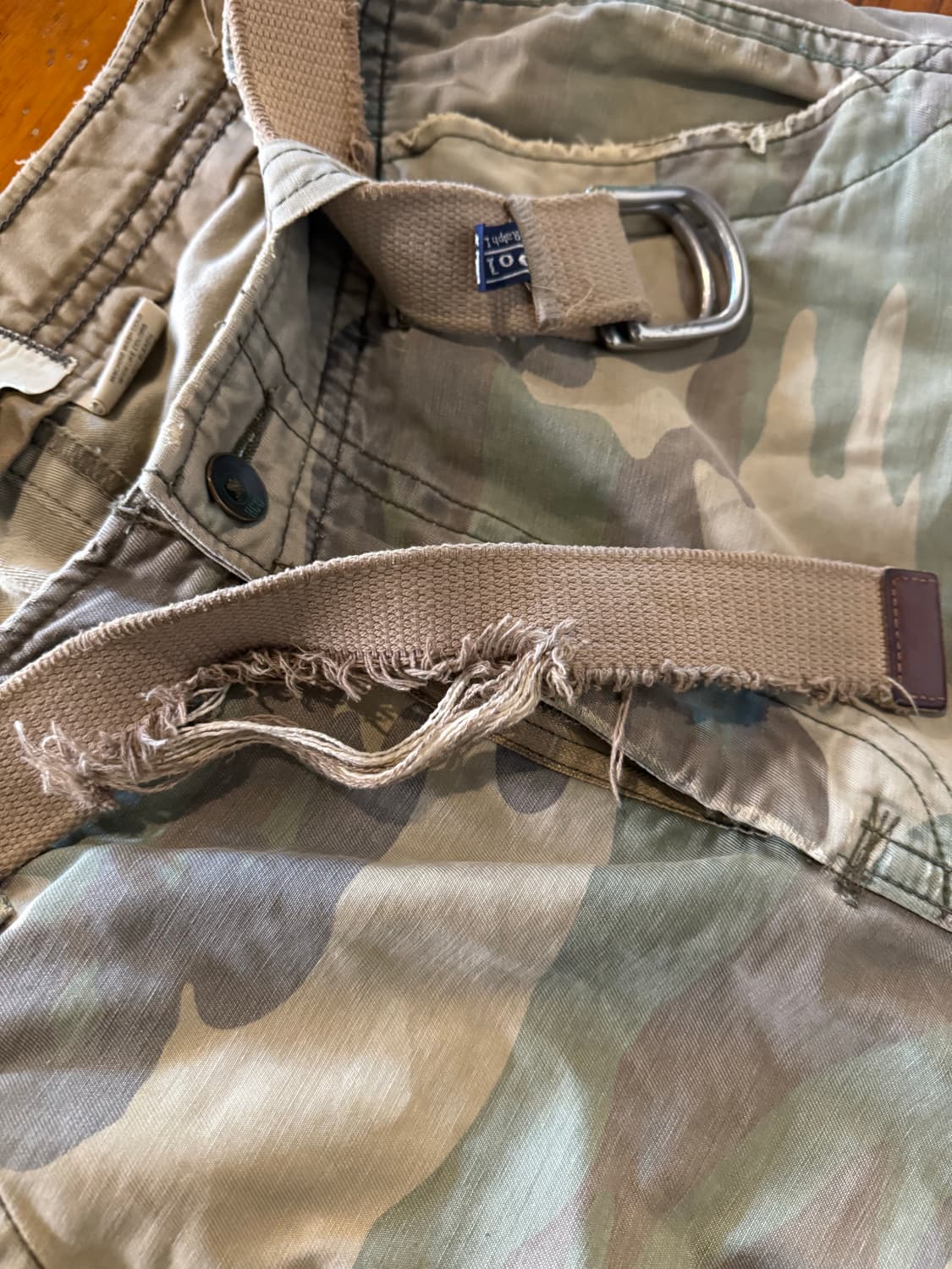 홀리스터 카고팬츠 32  상품이미지5