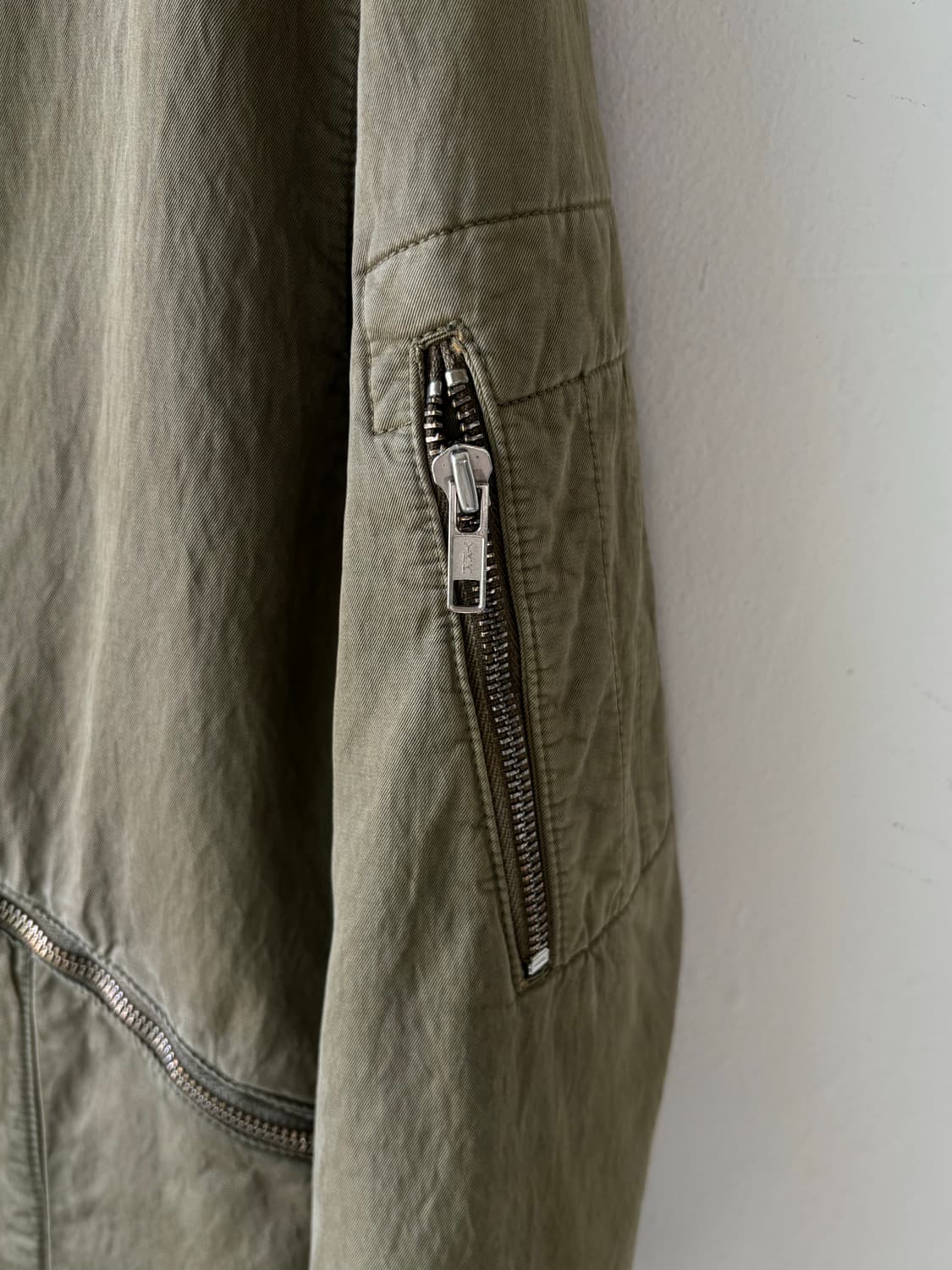 스톤 아일랜드 90s 하이넥 밀리터리 자켓 상품이미지6