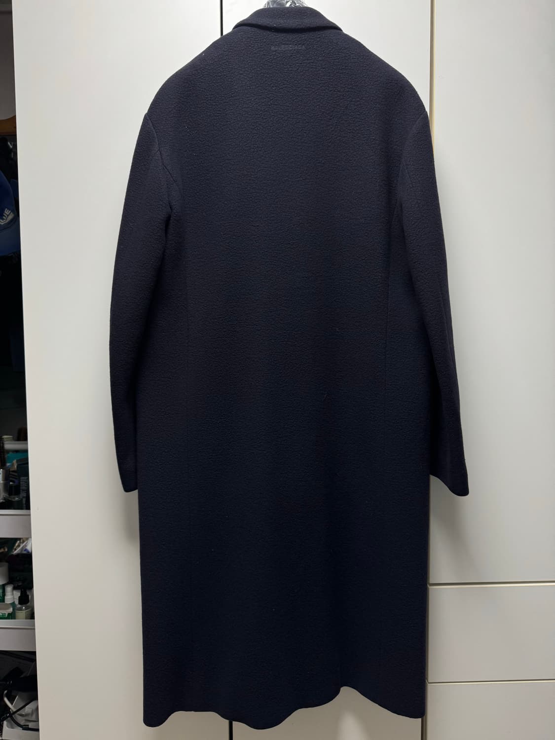 [44] 발렌시아가 알파카 박시 코트 상품이미지4