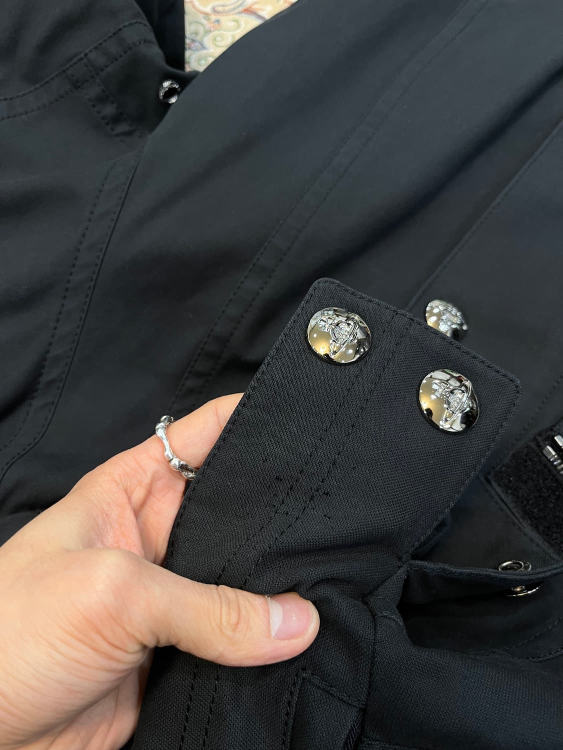 비비안웨스트우드 앵글로매니아 CHAOS 카오스 피쉬테일 코트 상품이미지5