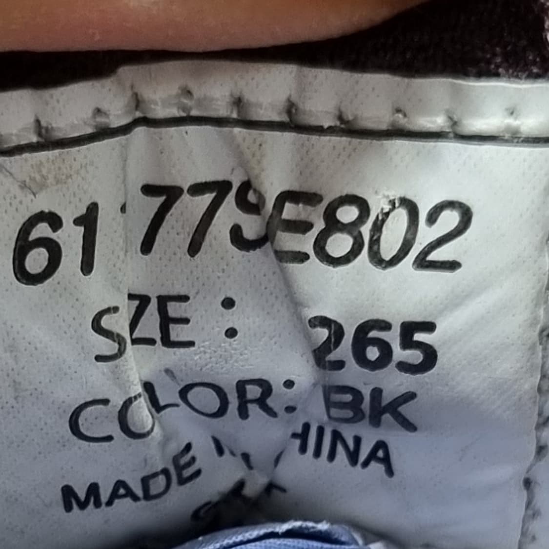 고커 남성골프화265  상품이미지6