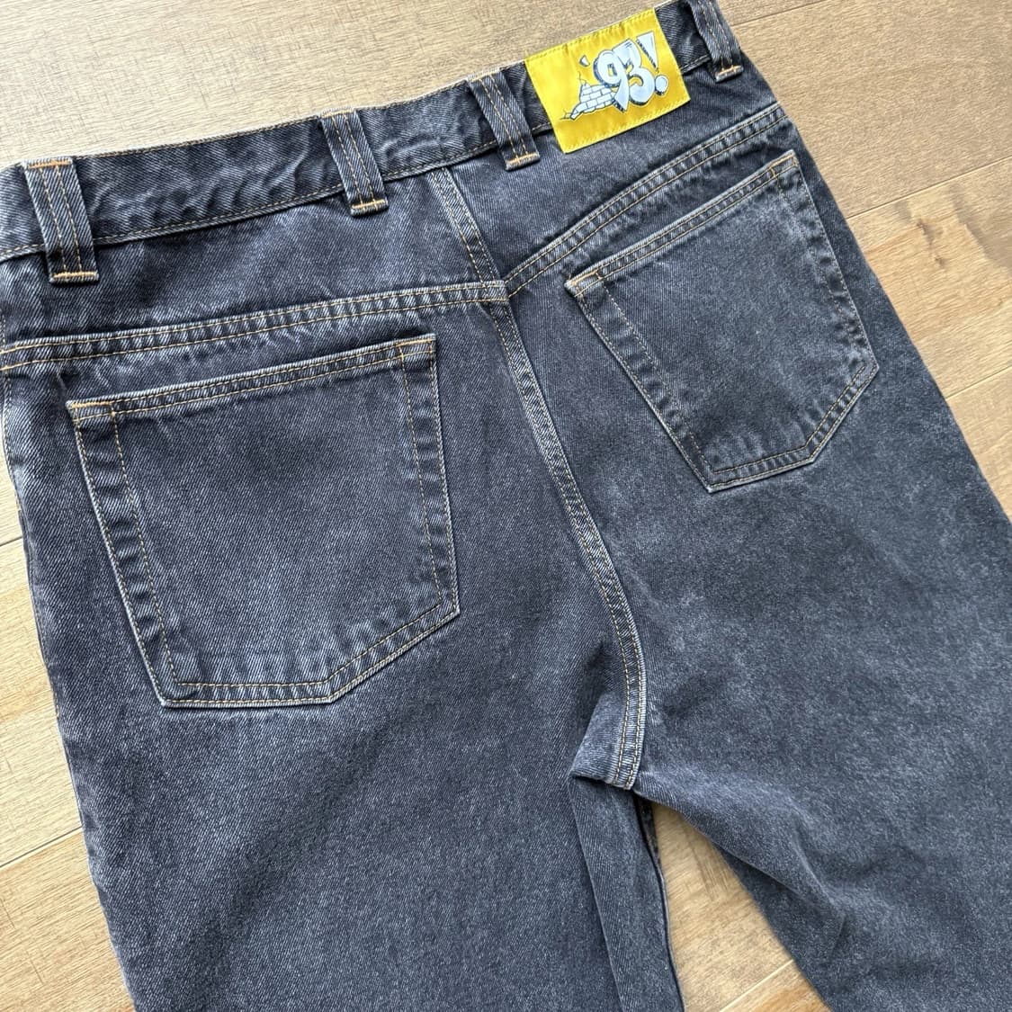 Polar Skate Co. 폴라 스케이트 컴퍼니 93! 데님 팬츠 32 상품이미지4