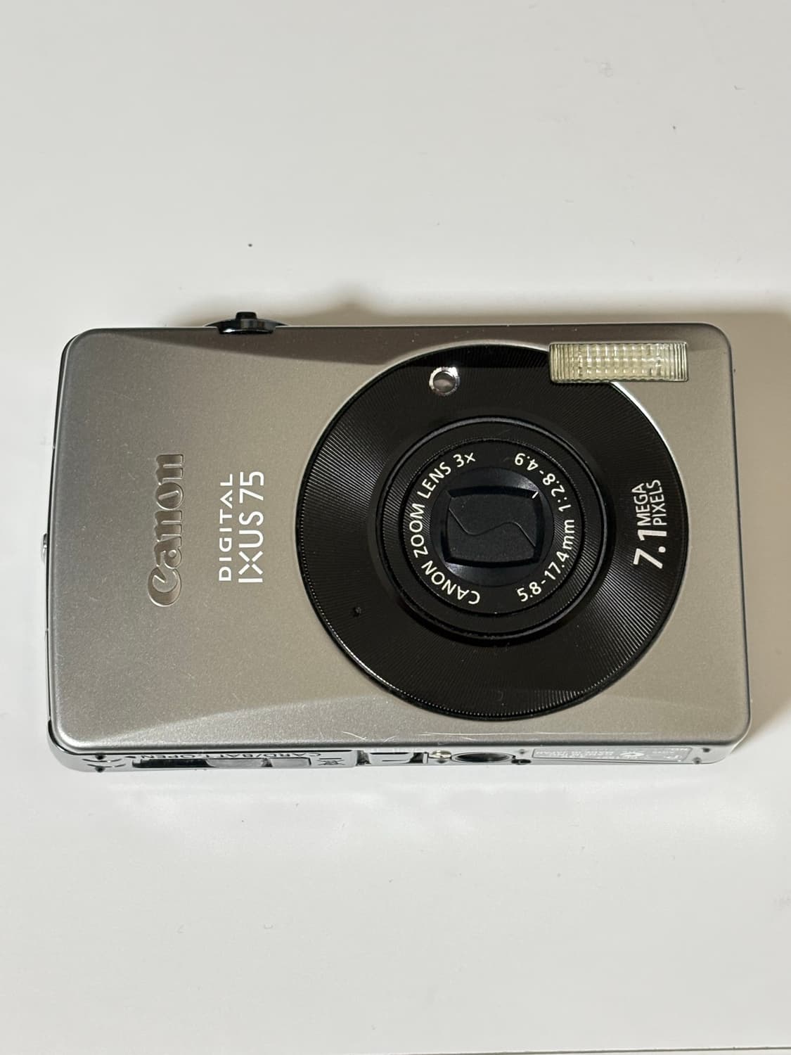 캐논 익서스75 Canon IXUS75 상품이미지1