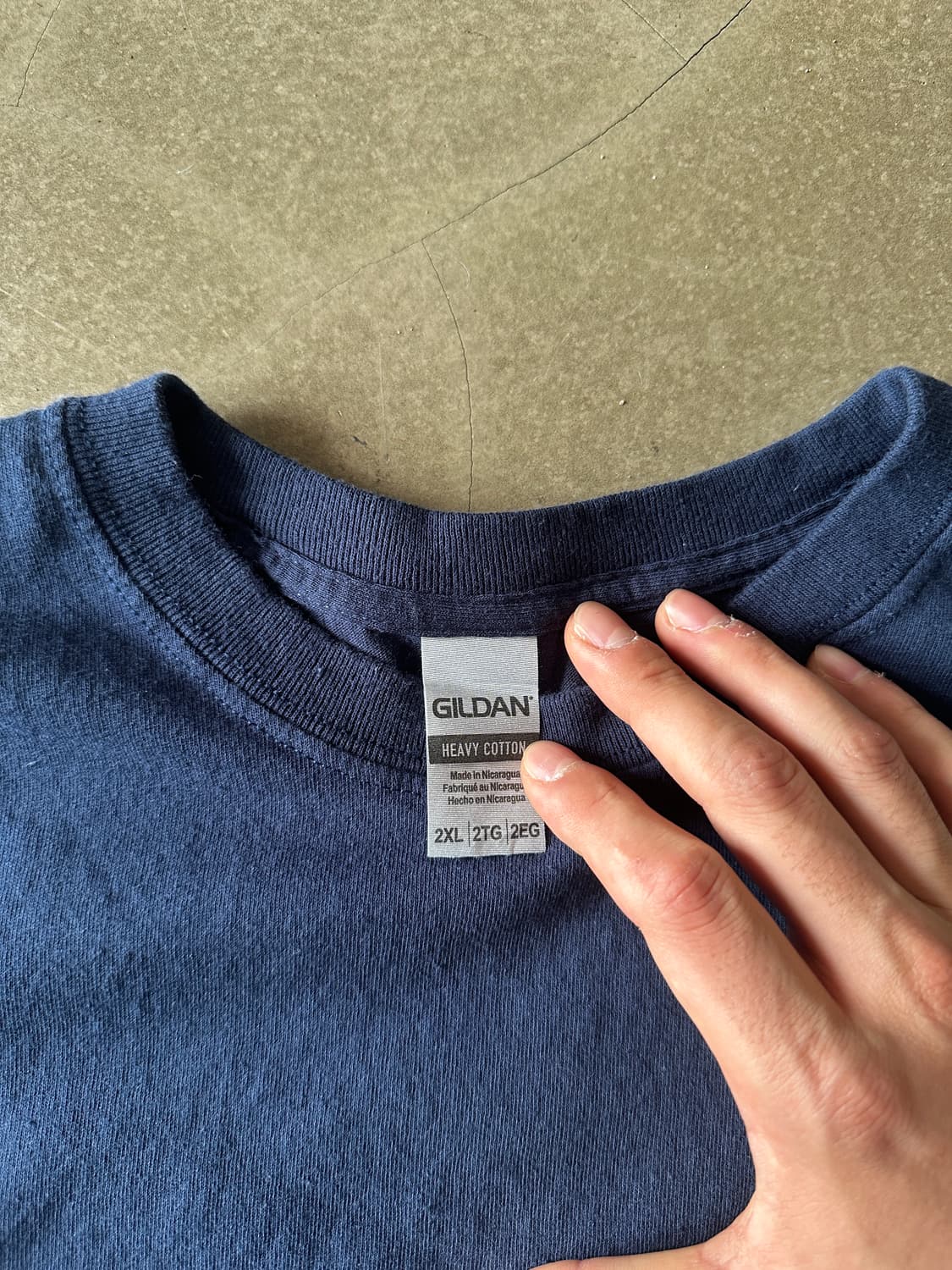 오션시티 파이어 컴퍼니 그래픽 티셔츠 상품이미지3