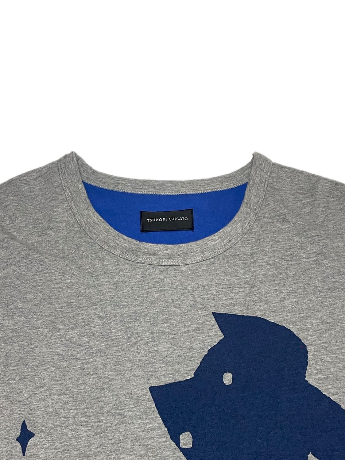 tsumori chisato magical cat grey t shirt 상품이미지2