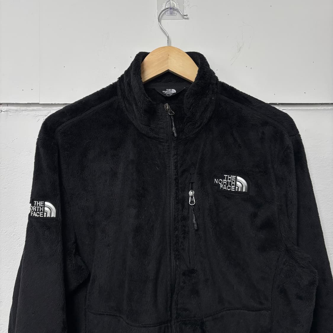 노스페이스 블랙 보아 후리스 자켓 상품이미지2