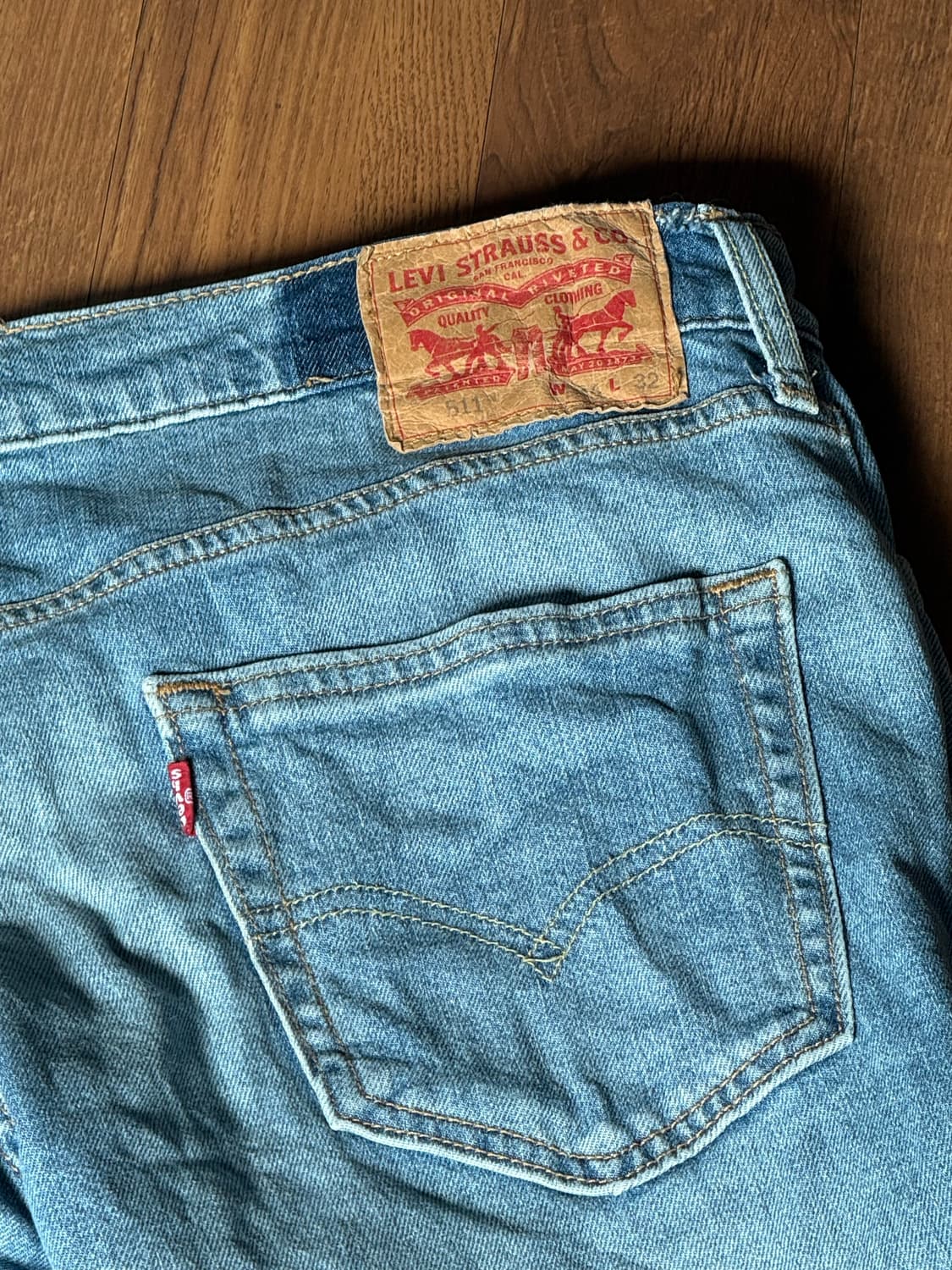 리바이스 511 34 32 상품이미지1