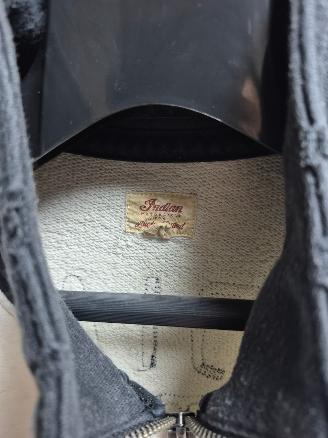 인디안 모터사이클 하프집업 셔츠 상품이미지3