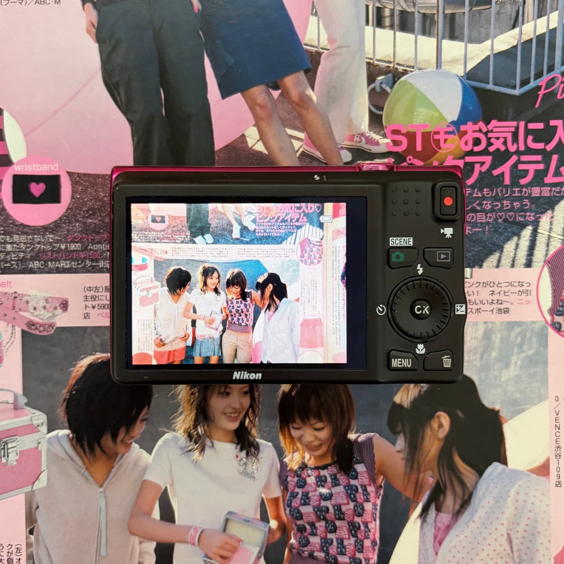 작례⭕️니콘 쿨픽스 Nikon CoolPix S6200 핫핑크 빈티지디카 상품이미지6