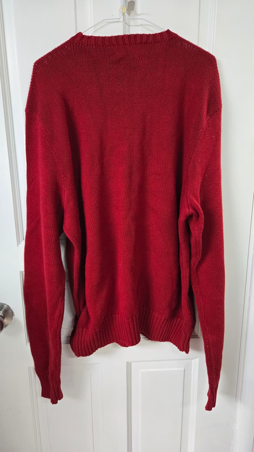 폴로 랄프로렌 피마코튼 니트 XL 상품이미지5