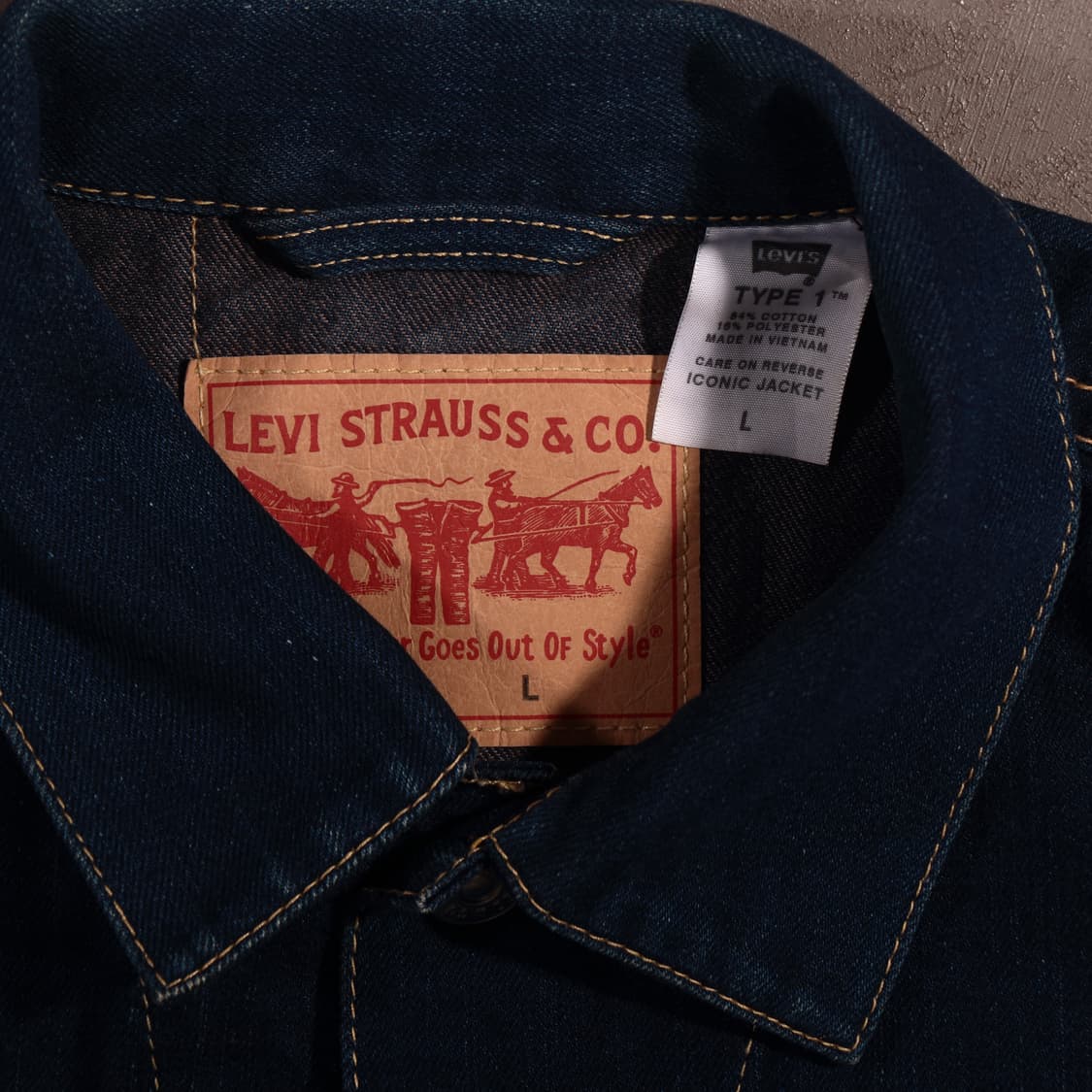 리바이스 타입원 데님자켓 C505 상품이미지3