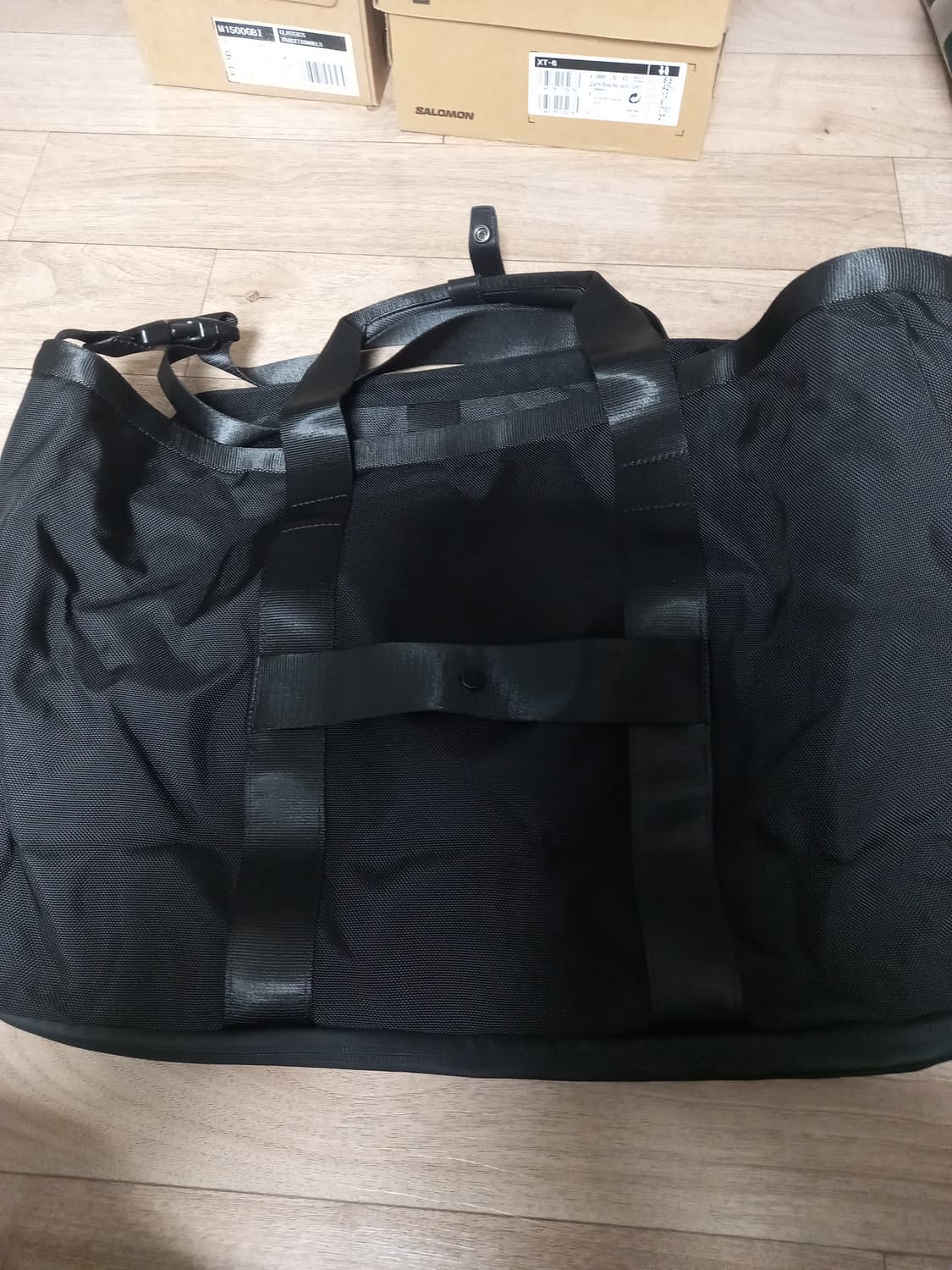 투미 TUMI  알파3 블랙 토트백 새상품 50*35*23 상품이미지5