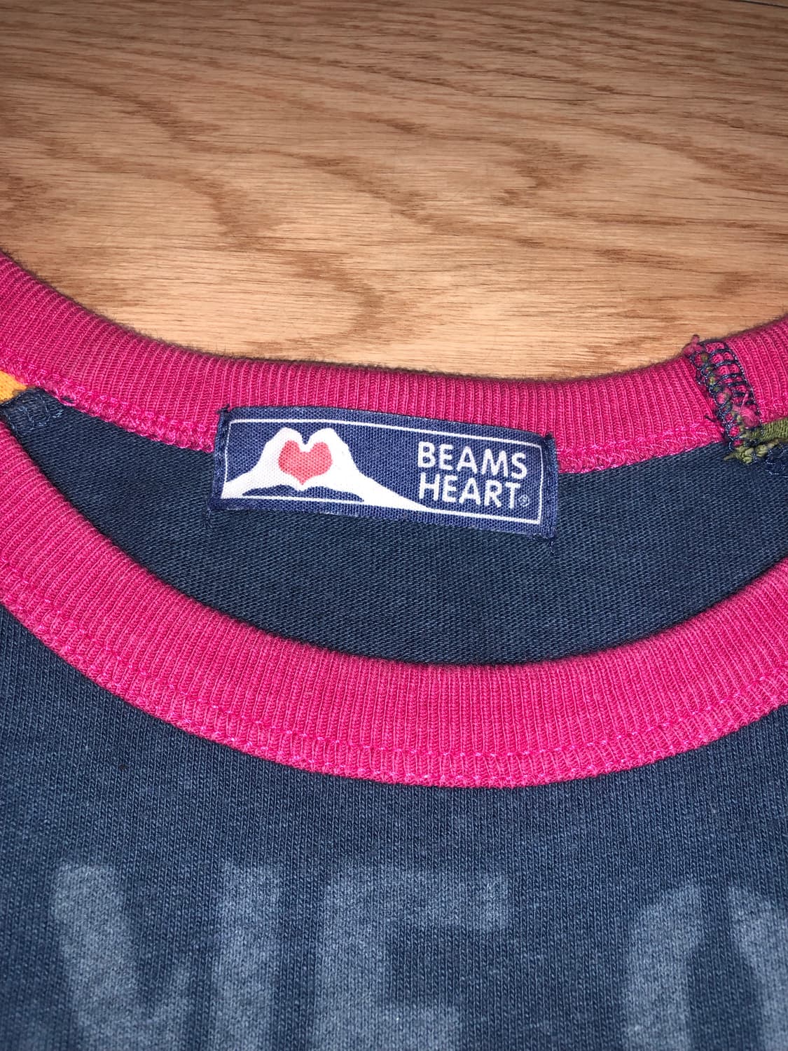 빔즈하트 래글런 나그랑 7부 티셔츠 상품이미지4