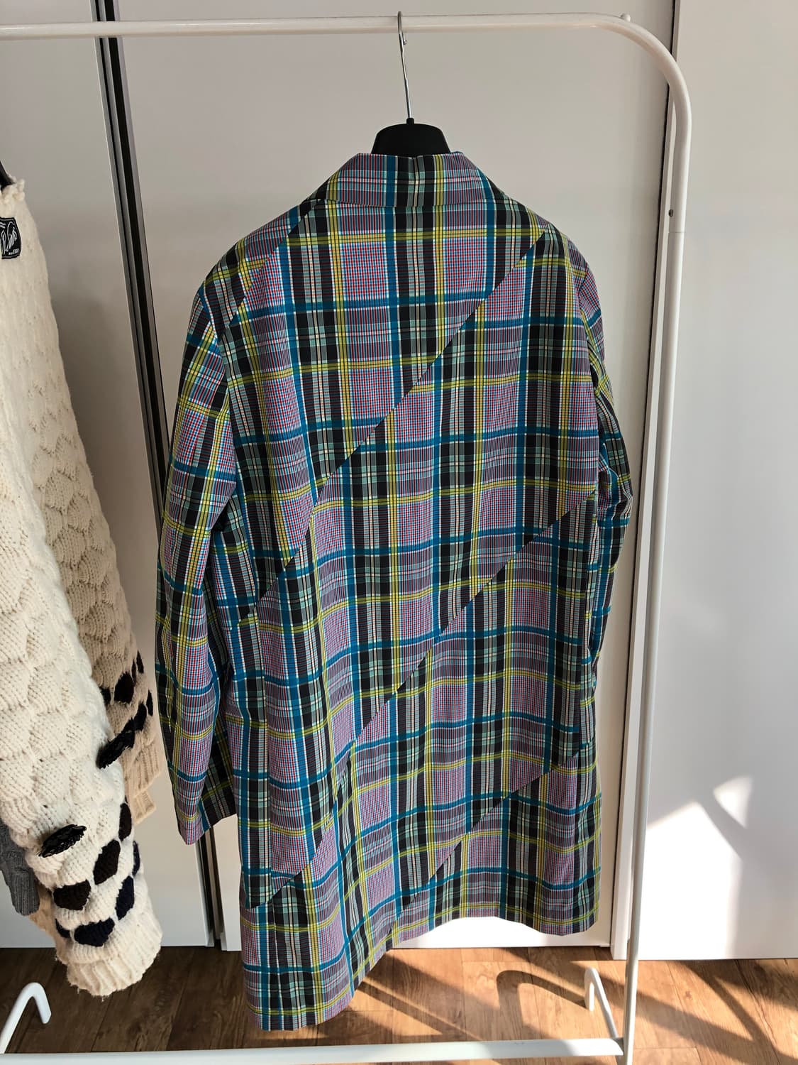 라프시몬스 유틸리티 포켓 코트 상품이미지4