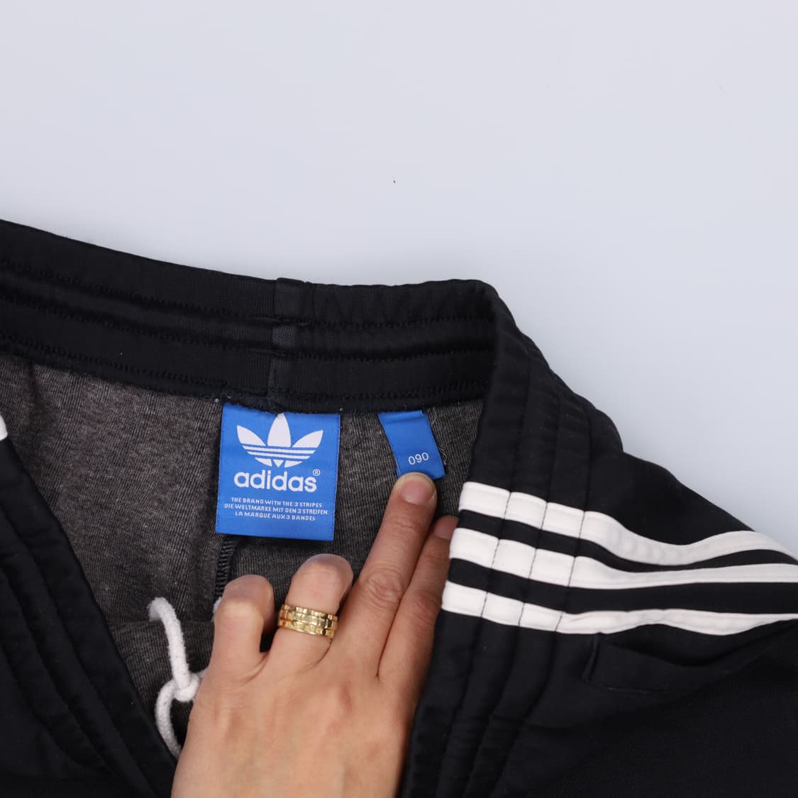 90 아디다스 트랙 트레이닝팬츠 0331H1 상품이미지3