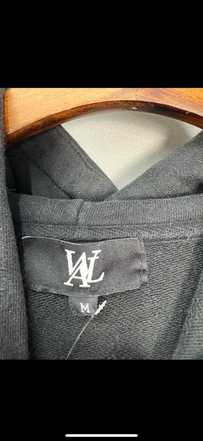 우알롱 백로고 후드티 H931 상품이미지6