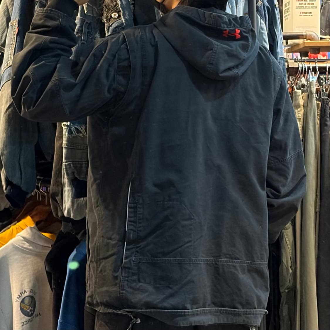 [NO.9] 언더아머 워크자켓 상품이미지5