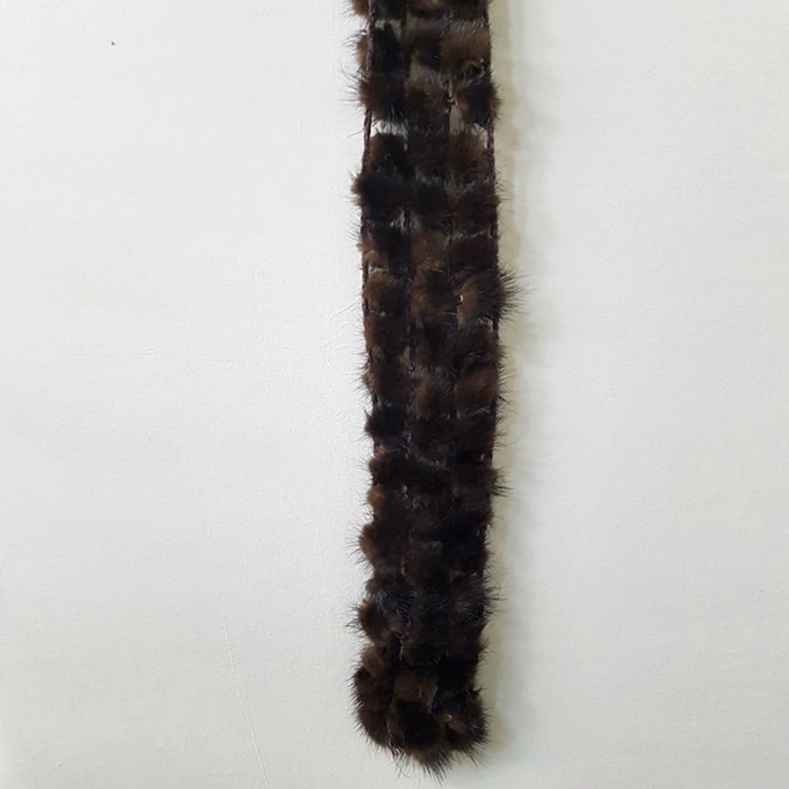 리얼 밍크 모피 방울 머플러 상품이미지2