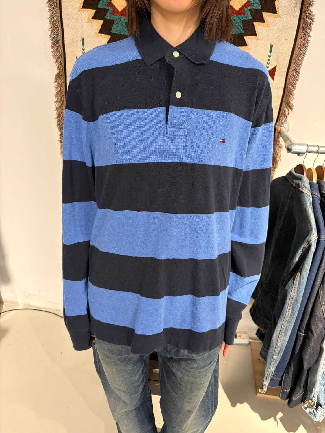 Tommy Hilfiger 스트라이프 롱슬리브 상품이미지1