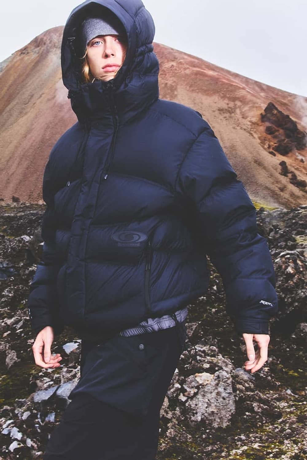 살로몬 후디드 다운 자켓 상품이미지3