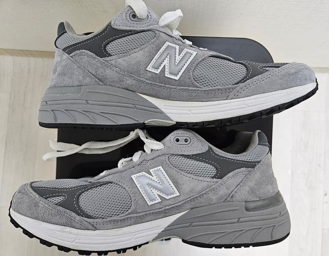 뉴발란스 993 그레이 270D 상품이미지3