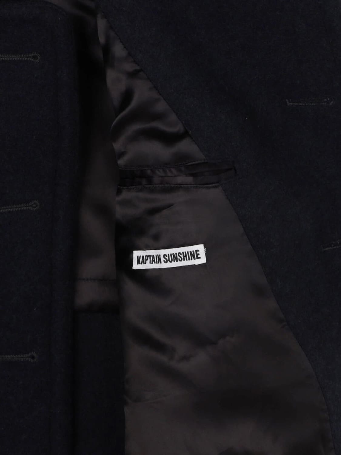 22FW 캡틴선샤인 피코트 상품이미지7