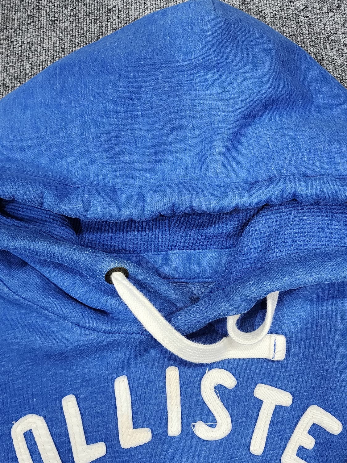 홀리스터 아치 스펠로고 후드티 XL 상품이미지4