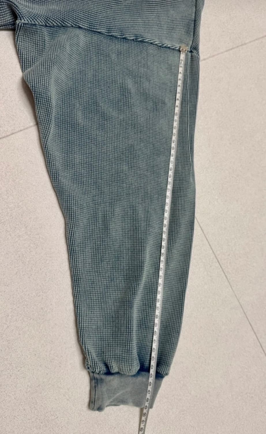 [정품] 트루릴리젼 긴팔 와플 “빈티지 블루” 100 상품이미지9