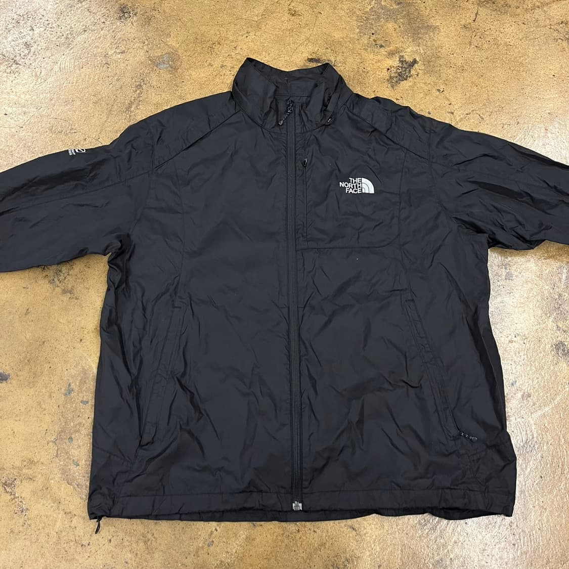 [정품/XXL] 노스페이스 블랙 바람막이 자켓 b18 상품이미지3