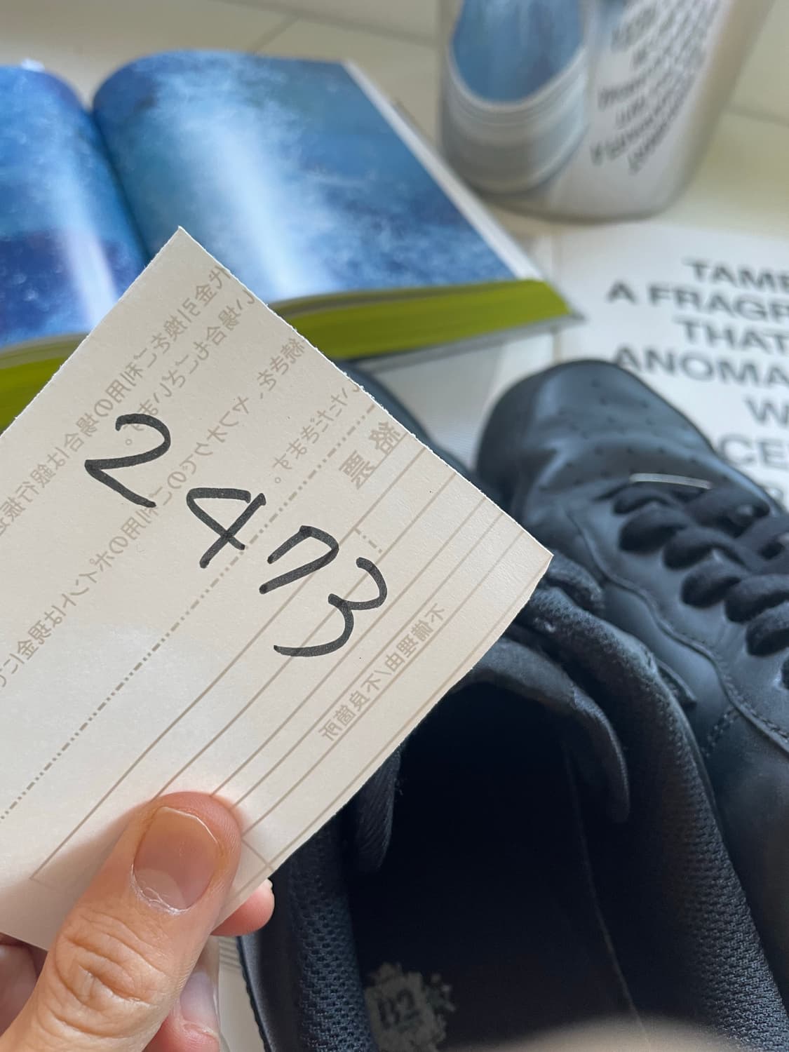 290 NIKE 나이키 에어포스 올검 올블랙 운동화 상품이미지2