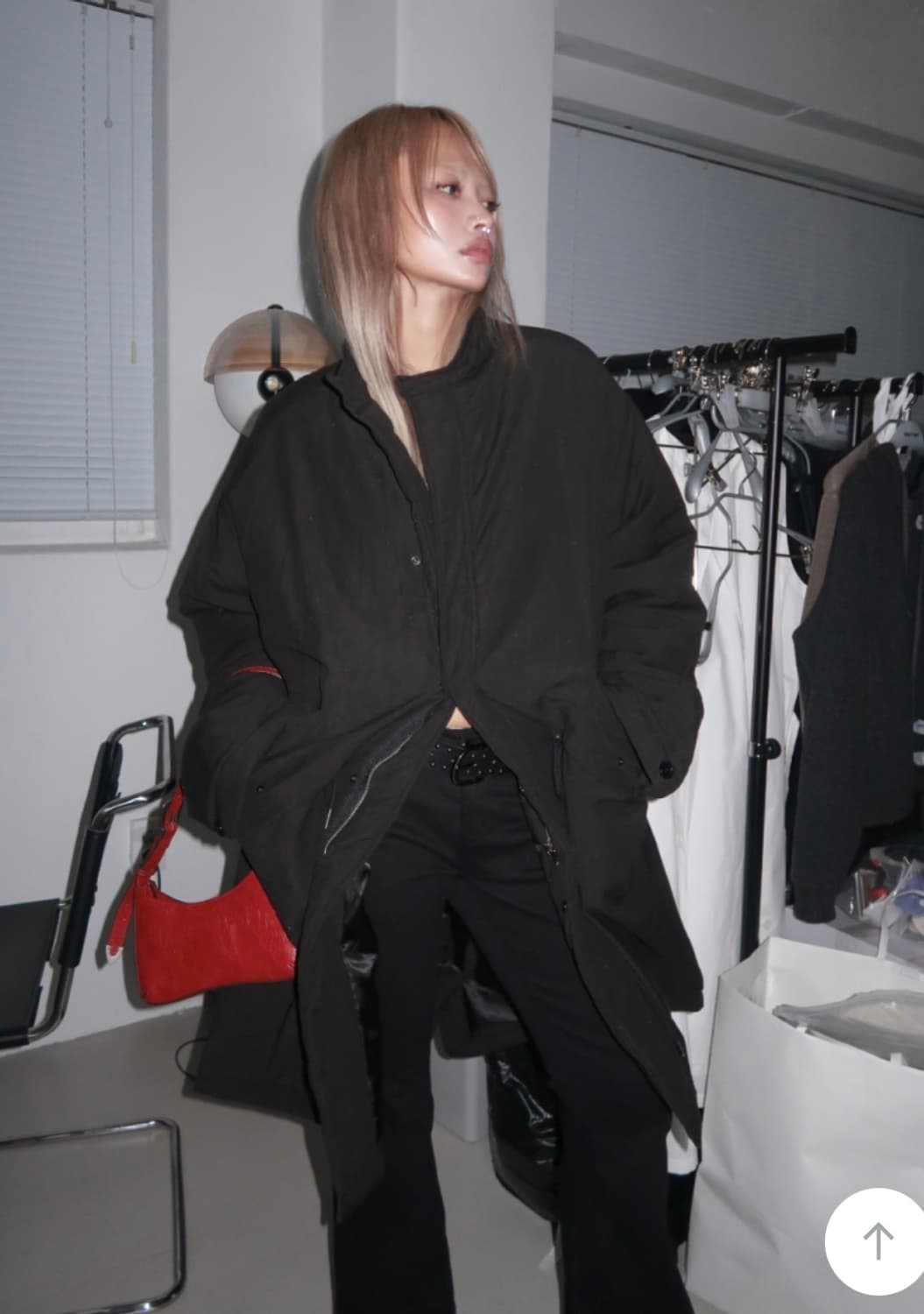 위위미유 야상 패딩 상품이미지2