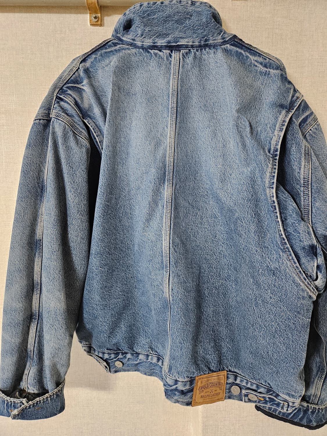 폴로 컨트리 데님 자켓 상품이미지3