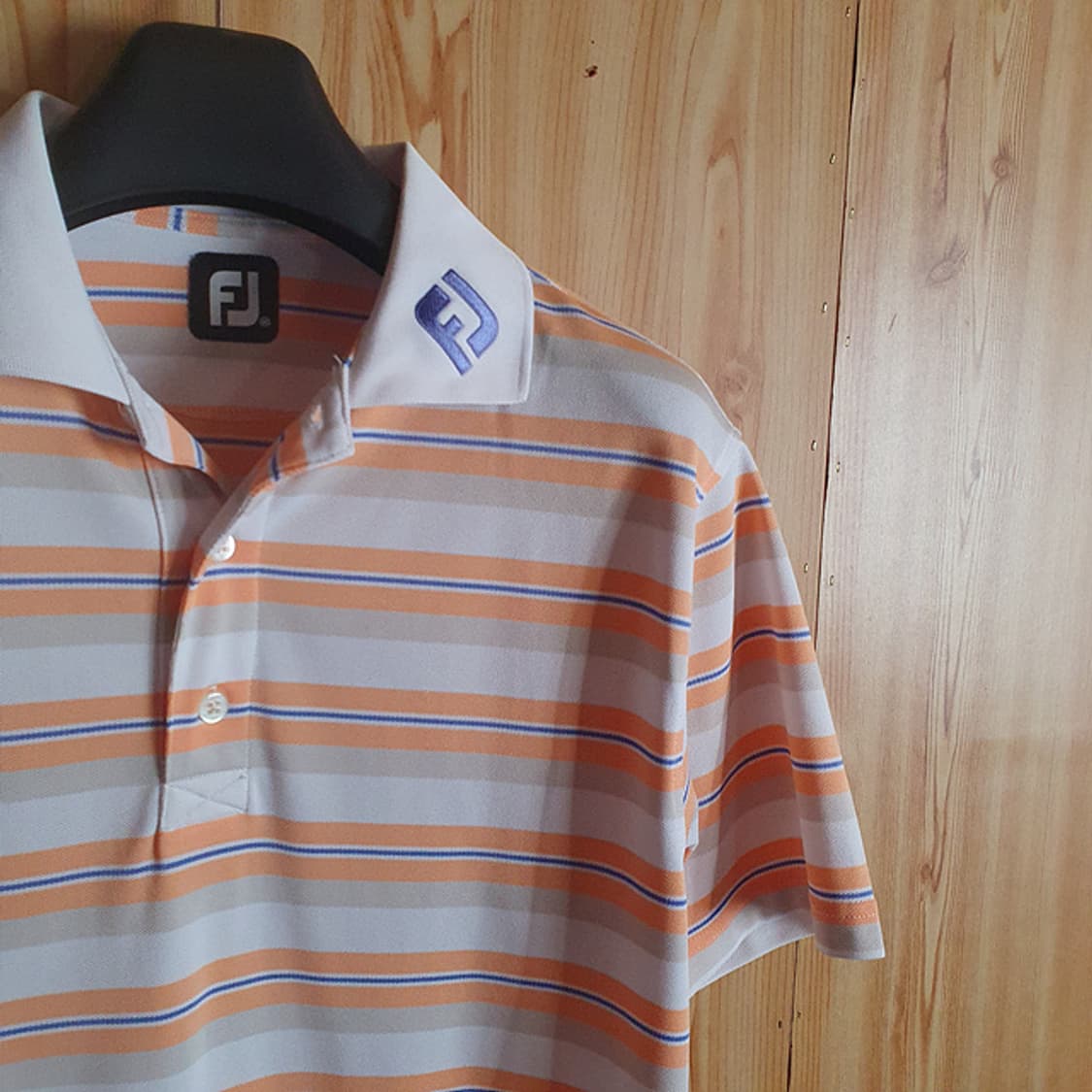 풋조이 반팔 카라티 M 상품이미지2