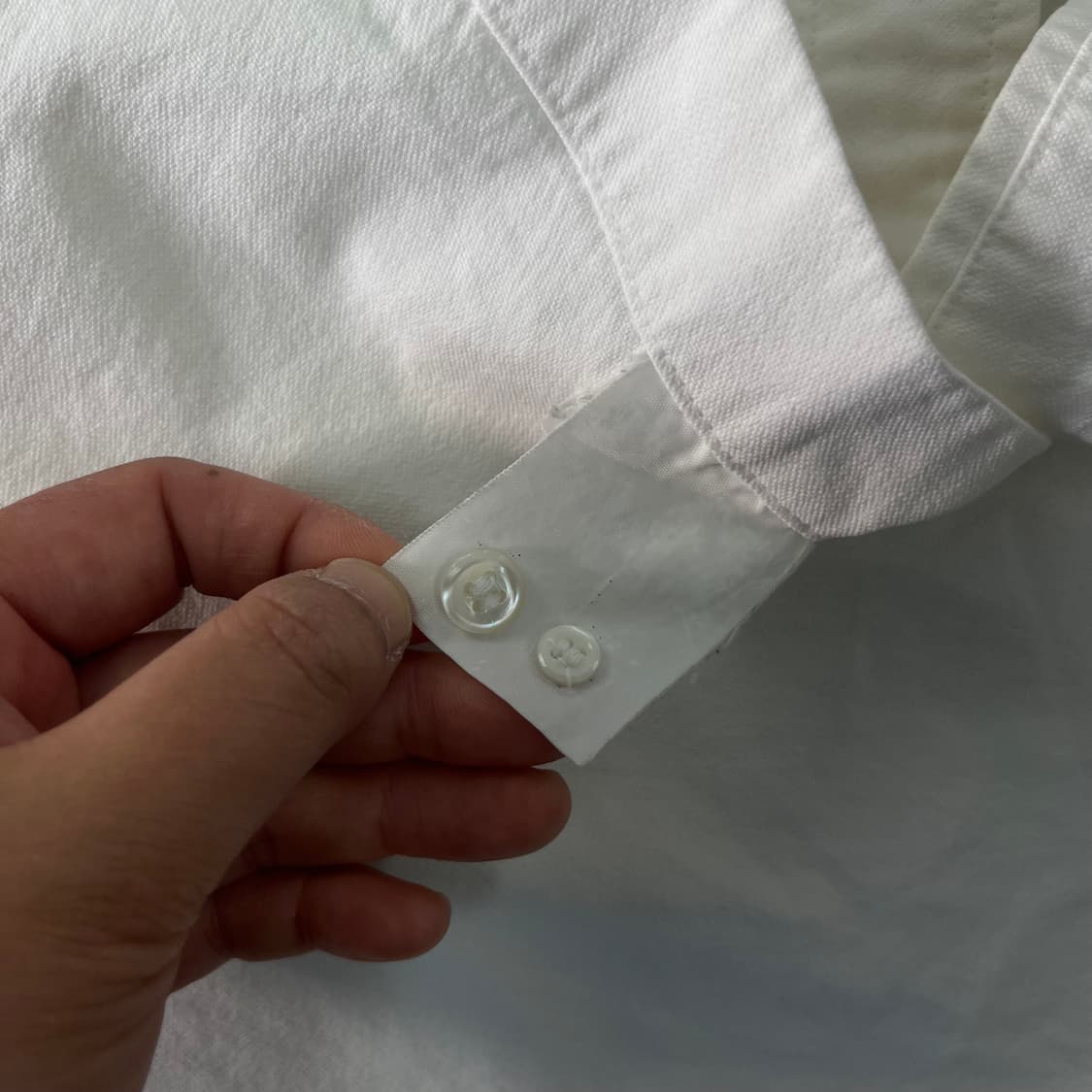 100 폴로랄프로렌 화이트 코튼 셔츠 상품이미지6