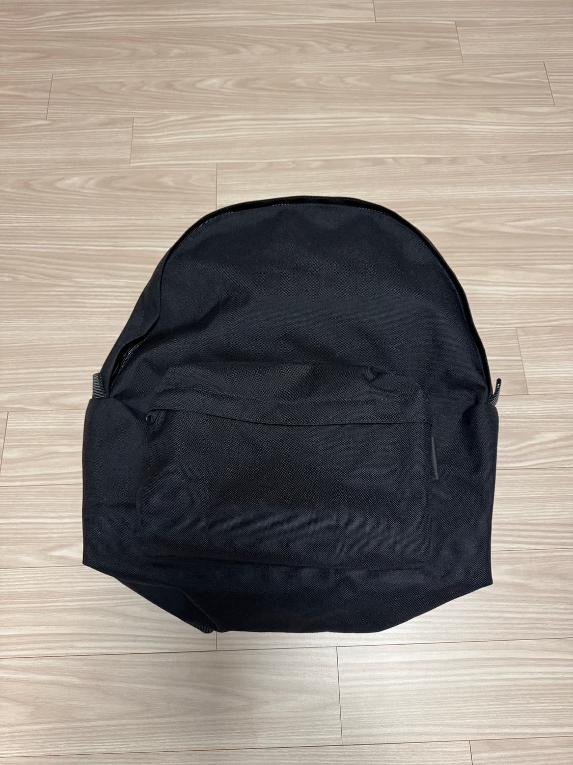 [L]꼼데가르송 옴므 플러스 나일론 백팩 블랙 라지 상품이미지1