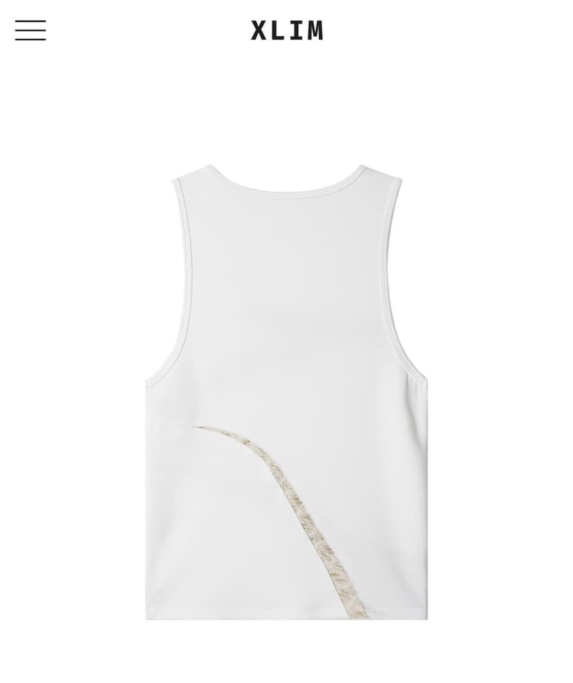 Xlim EP.6 WOMEN 01 TOP IVORY 상품이미지2